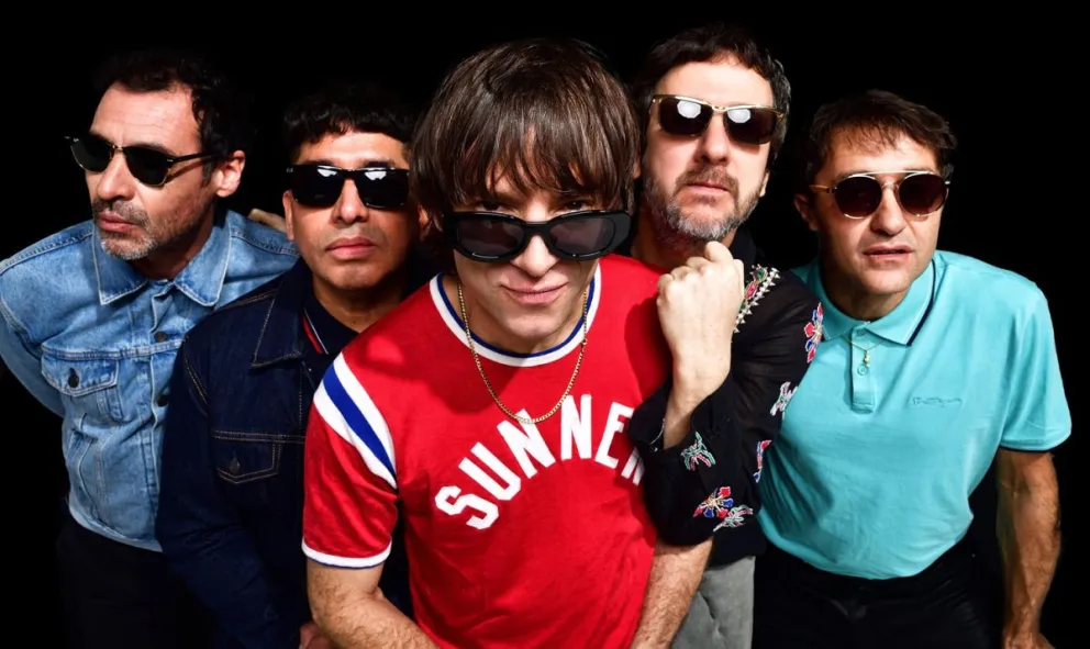 Turf, artista central del domingo en el Festival de la Sidra de Roca. Foto: Gentileza.