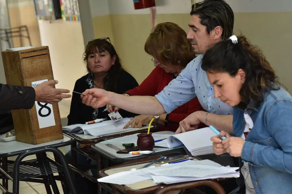 Las votaciones se realizarán en toda la provincia. 
