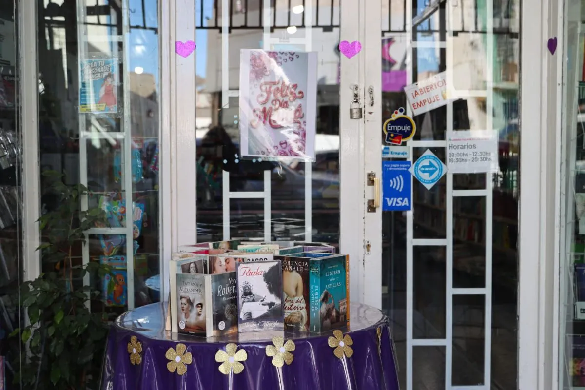 Los libros tambi&eacute;n son una opci&oacute;n para las madres. Foto: Tania Domenicucci