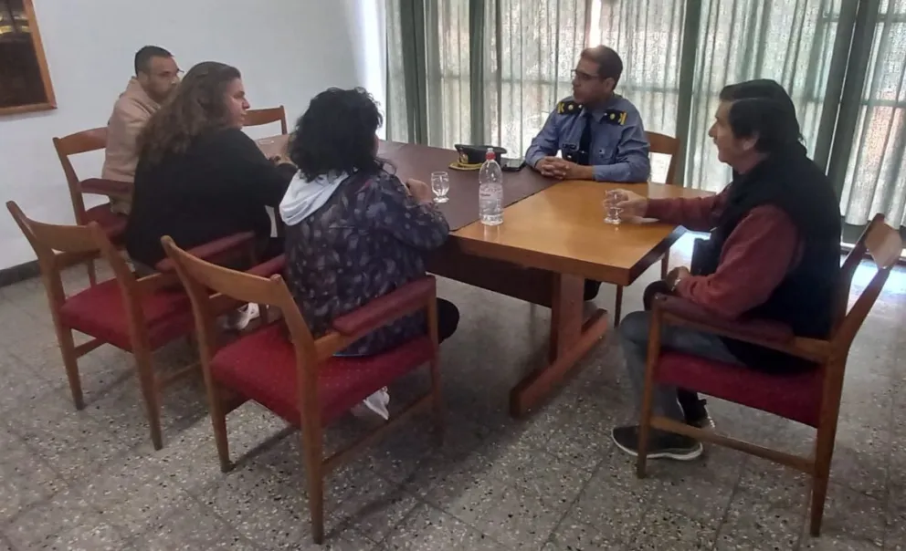Desde la Policía destacaron la necesidad de fortalecer el trabajo conjunto con el área de Tránsito municipal. Foto: Prensa Policía