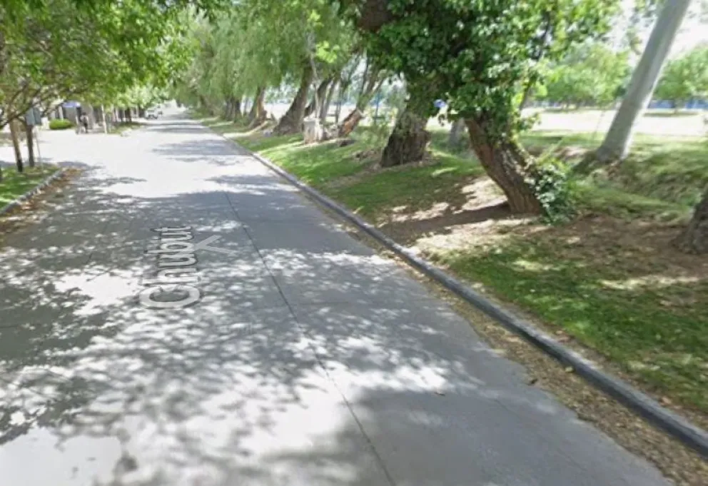 El asalto ocurrió en una vivienda del barrio Las Viñas, en la margen sur del canal principal de riego. Foto: archivo