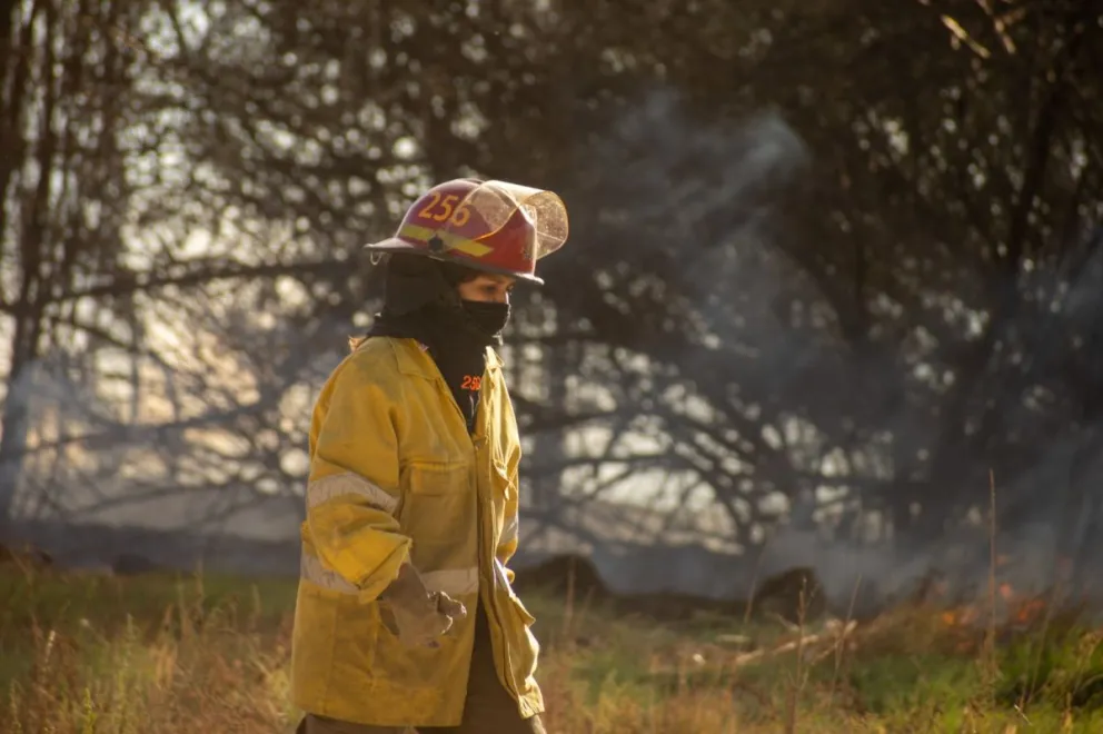 La historia de Fernanda Navarrete, una vida al servicio de los demás. Fotos gentileza. 