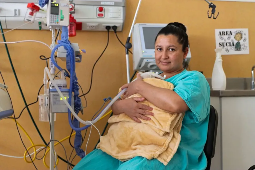 Desde el área destacan que sus pacientes no son uno más, conocen sus nombres e historias de vida y resiliencia. (Foto Tania Domenicucci)