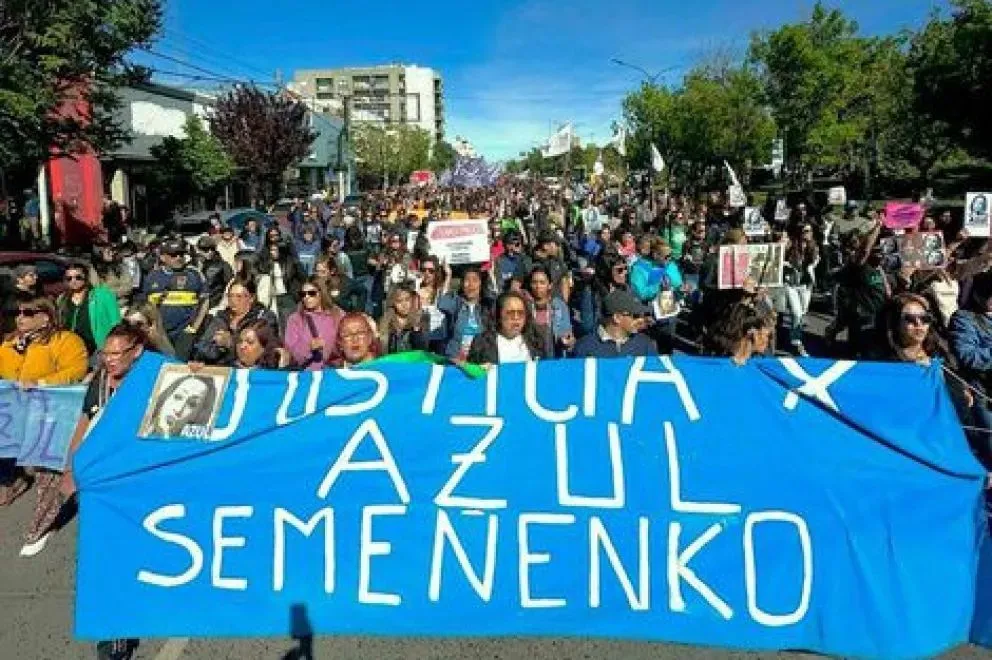 En el recital de Lali el público gritó una vez más por el pedido de justicia para Azul. Foto: gentileza.