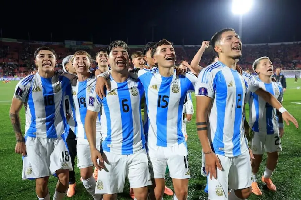 Final del Mundial Sub 20.