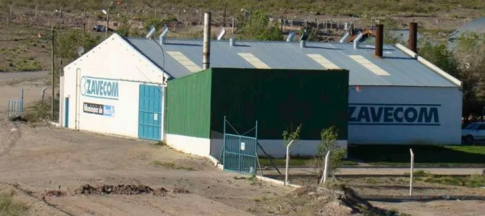 La planta de Zavecom en Roca realiza el tratamiento y disposición final de residuos patológicos con tecnología de autoclave. Foto: Zavecom