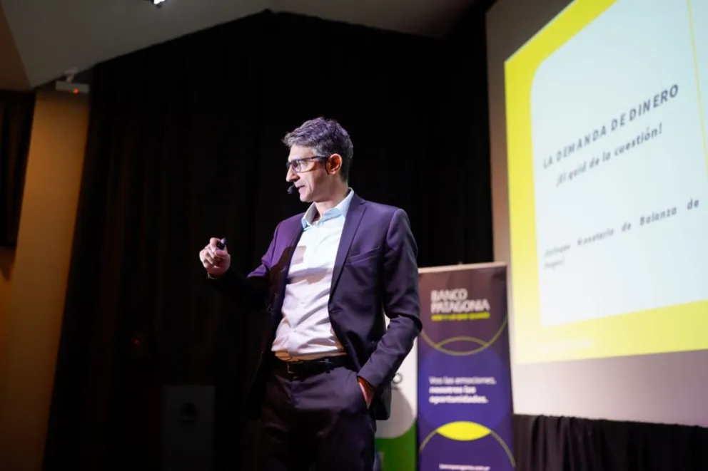 Banco Patagonia reafirmó su compromiso con el crecimiento de las pymes rionegrinas. Fotos gentileza Banco Patagonia. 