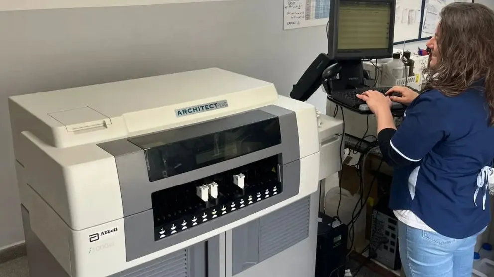 Esta homogeneización del proceso fortalece la seguridad transfusional en Río Negro. 