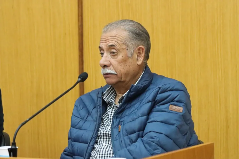 El tribunal deliberará y dará a conocer el veredicto este jueves, tras la confesión del acusado Carlos Raúl Rothlin en la audiencia de hoy. Fotos Tania Domenicucci-ANR