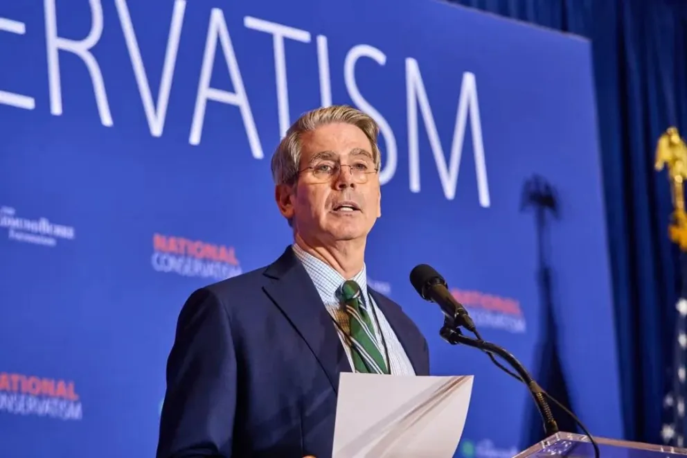 El secretario del Tesoro de Estados Unidos, Scott Bessent.