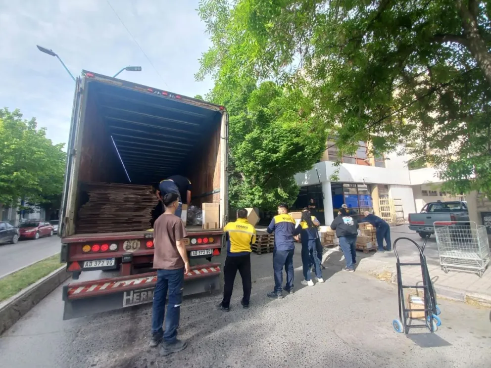 Las urnas ya fueron distribuidas en Río Negro y permanecerán bajo resguardo hasta el domingo. Foto: Tania Domenicucci.