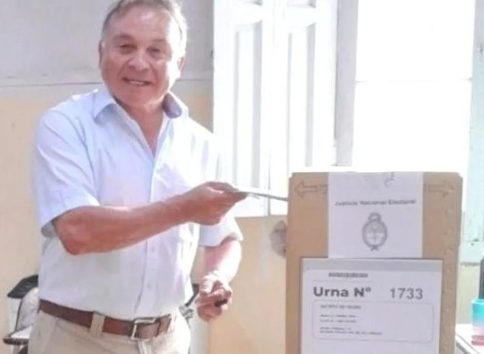 Ariel Rivero el candidato en las elecciones legislativas 2025, a senador nacional por Primero Río Negro. Foto: gentileza