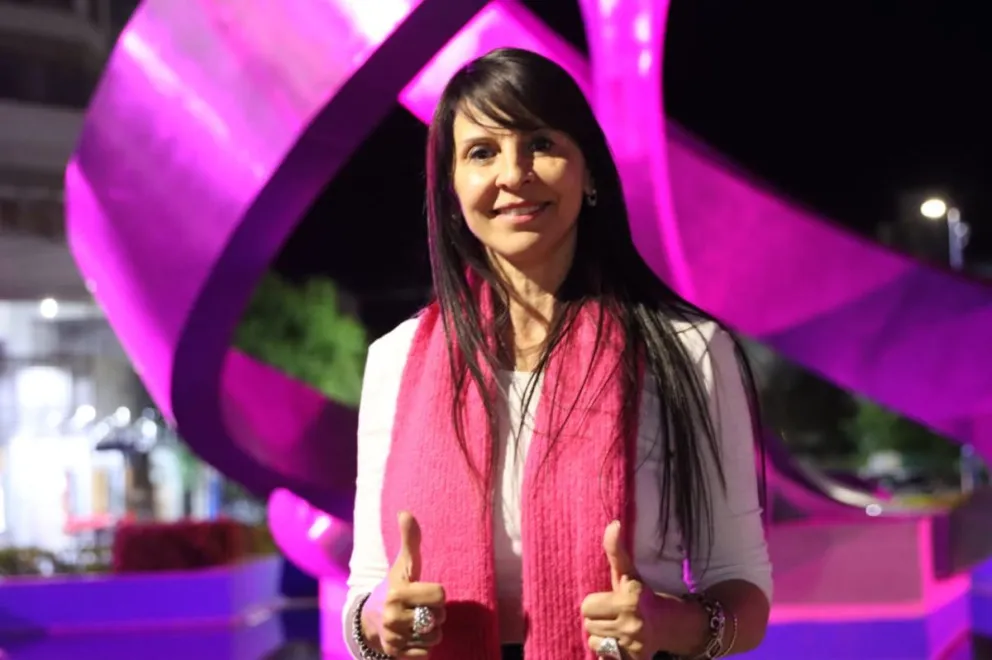 Lorena Villaverde celebró el resultado electoral que posicionó a La Libertad Avanza como primera fuerza en el departamento General Roca y anticipó que el espacio buscará consolidar su estructura local de cara a las próximas elecciones municipales. Foto: T