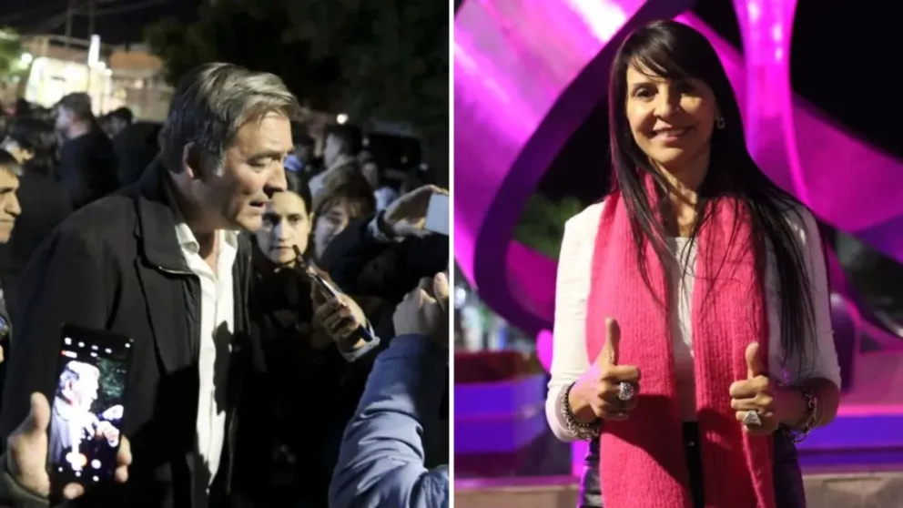 El comportamiento electoral en Roca dividido.  (Fotos Tania Domenicucci)