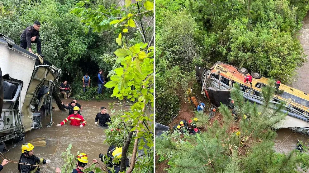 Fue uno de los siniestros más graves registrados en los últimos años en Misiones.