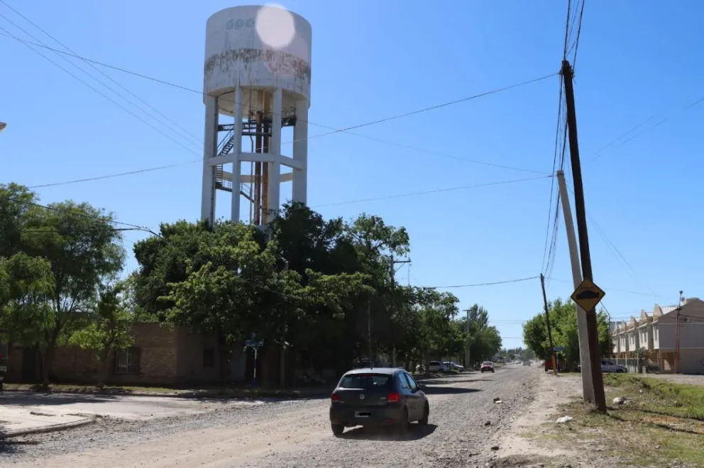 Cielo despejado en Roca. Foto: Tania Domenicucci