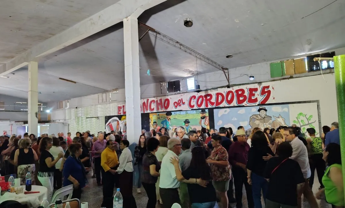 Los bailes camperos en el Centro Cultural