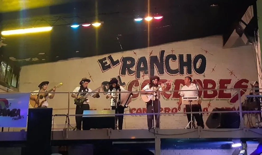 Sele Vera y Los Pampas en sus inicios pasaron por el escenario del Centro Cultural