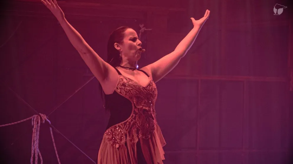 “María de Buenos Aires”, de Astor Piazzolla y Horacio Ferrer, regresa al Auditorio Tilo Rajneri con una producción integral de la Fundación Cultural Patagonia. Foto: gentileza FCP.