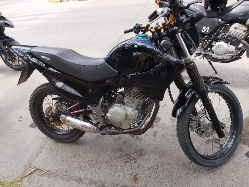 Durante un operativo de control realizado en pleno centro de la ciudad. 