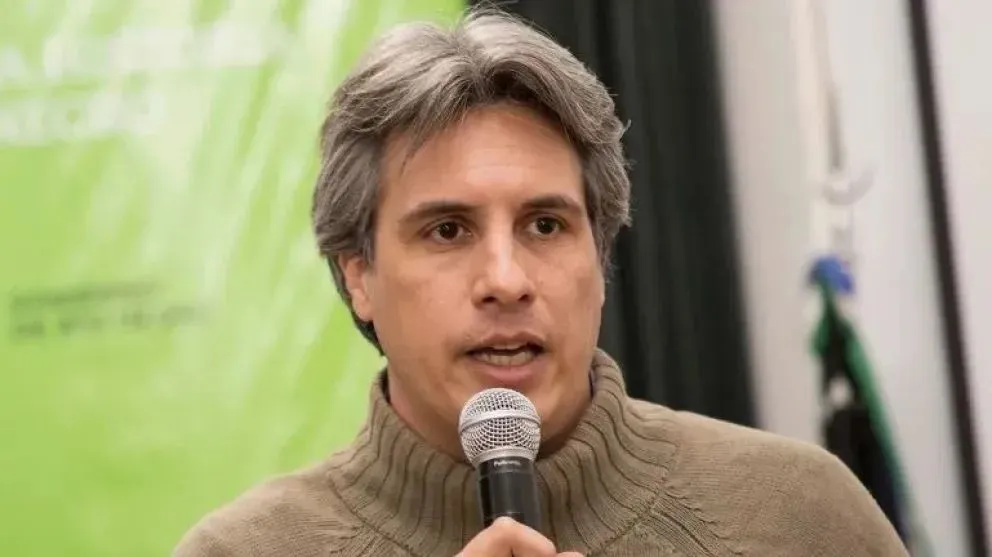 El secretario de Ganadería de la provincia de Río Negro, Norberto Tabare Bassi. Foto: NoticiasNet