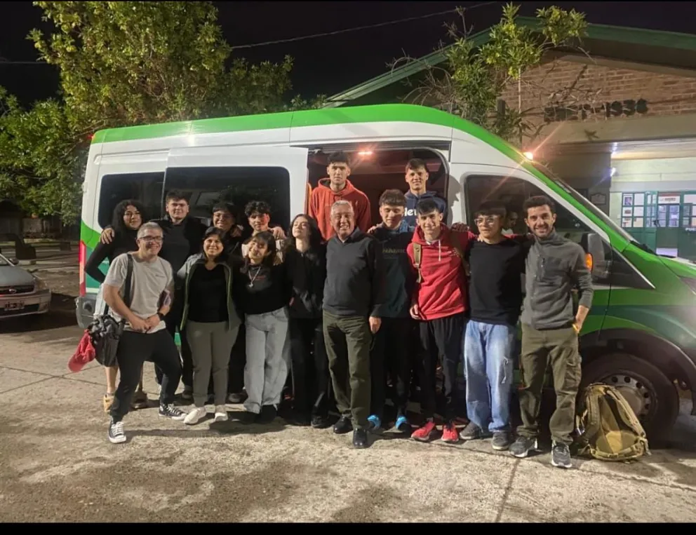 El equipo se presenta por cuarto año consecutivo. Foto gentileza CET 1.