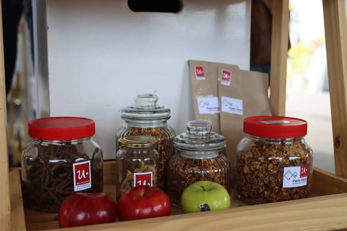 El orujo de manzana y productos derivados. Foto: Tania Domenicucci