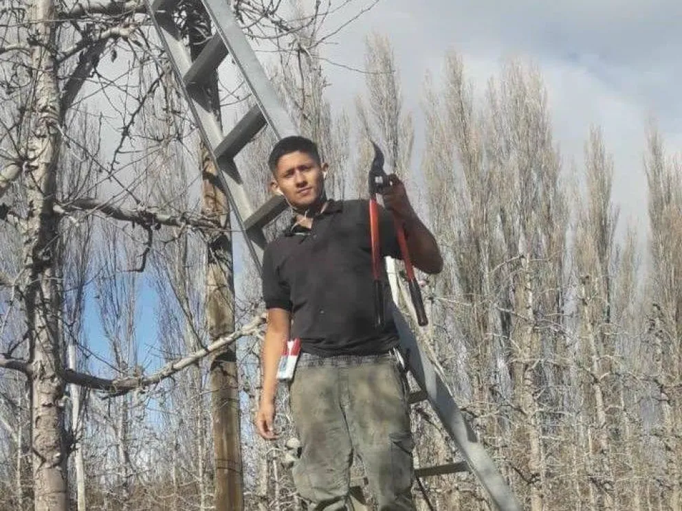 No han podido contactarse por teléfono con el joven. (Foto gentileza)