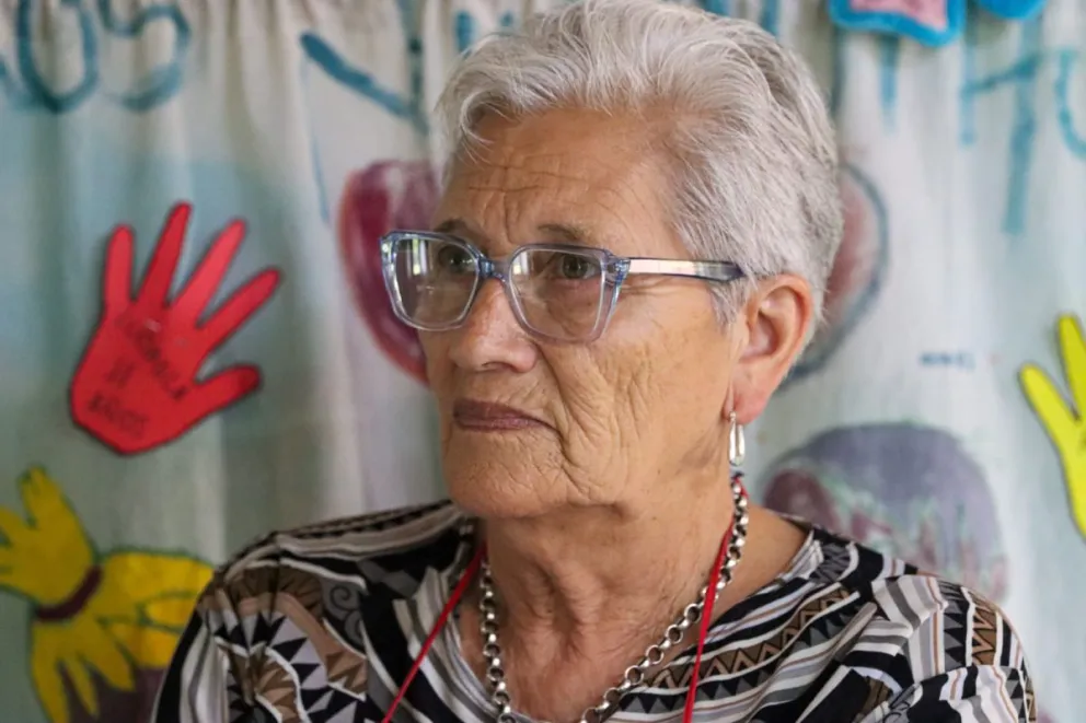 A punto de cumplir 70 años, reconoce que la fundación es su segunda casa. (Foto Tania Domenicucci)