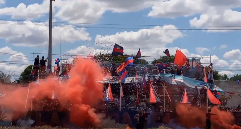 Argentinos del Norte fue local ante el Deportivo Roca por la fecha 4 del Torneo Regional Amateur. Foto: Manantial Deportivo