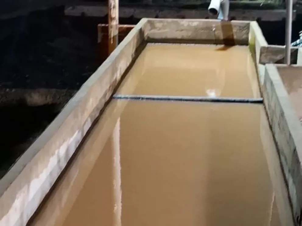 Desde la empresa provincial solicitaron a la comunidad hacer un uso responsable de las reservas domiciliaria. Foto: archivo