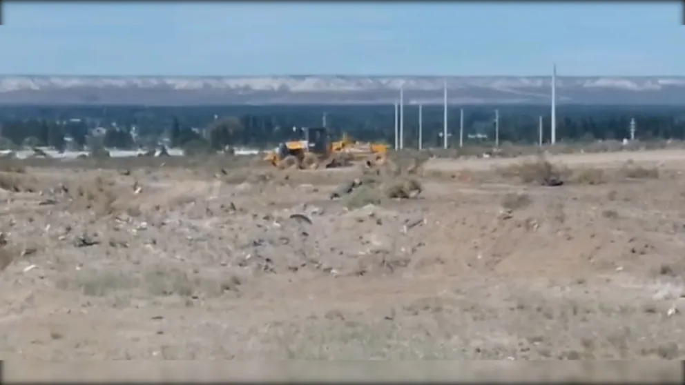 Es un sector que se encuentra cercano al aeropuerto de Roca. 