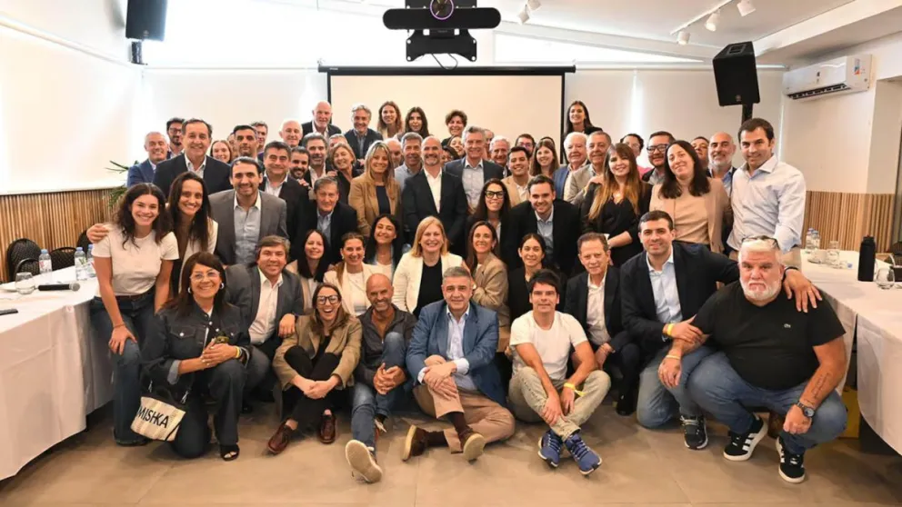 Se realizó una reunión de la cúpula del PRO.