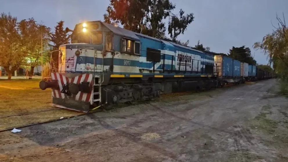 Los ruidos denunciados provenían de las bocinas del tren.