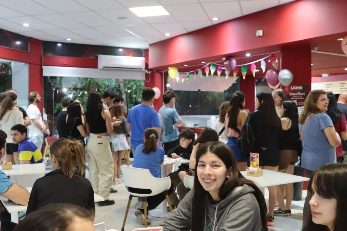 Helader&iacute;a Lions uno de los cl&aacute;sicos roquenses. Foto: Tania Domeniccuci-ANR