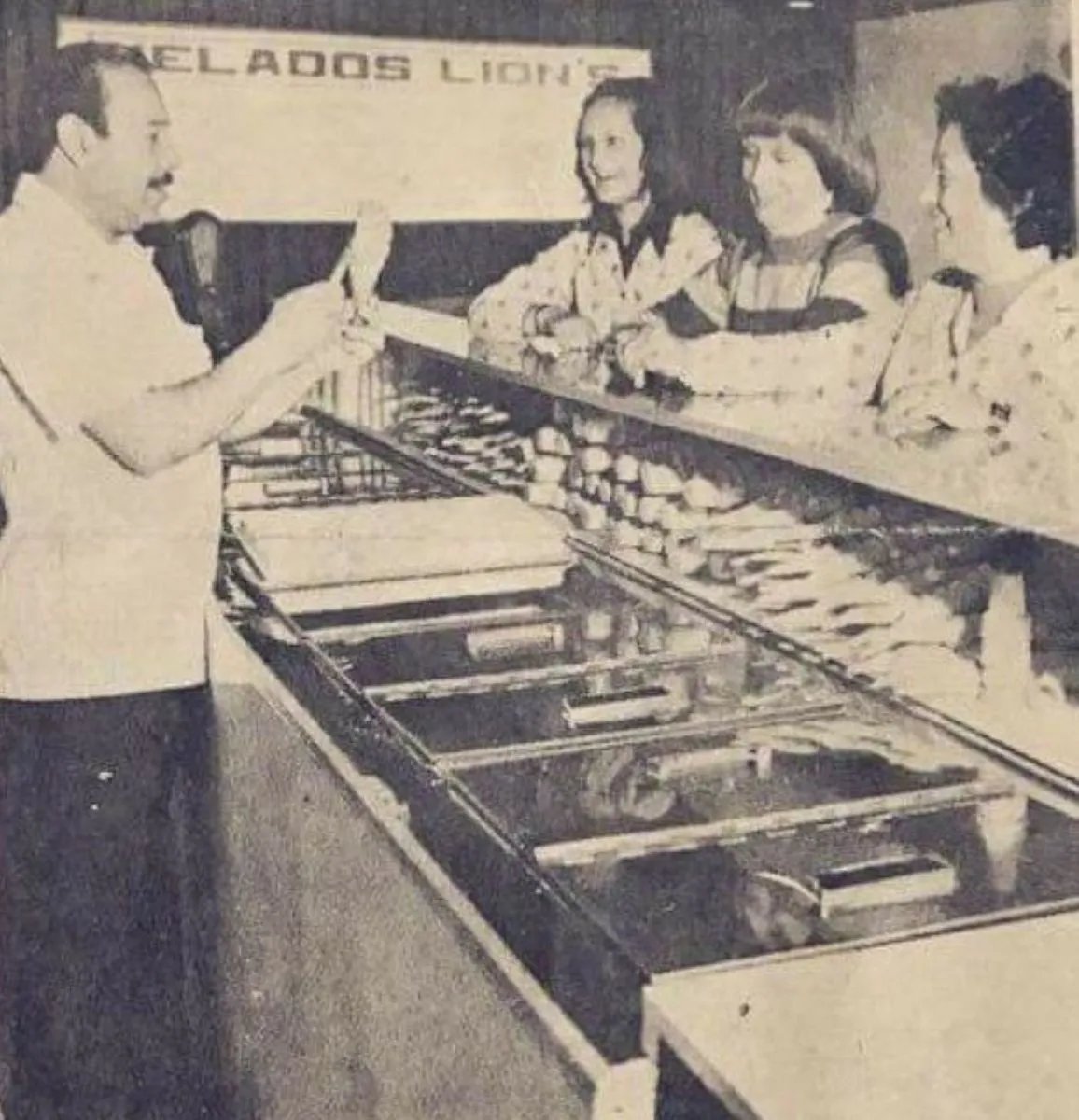 Muchos roquenses recuerdan el tradicional local de calle Tucum&aacute;n casi Belgrano. Foto: Roca del Ayer.