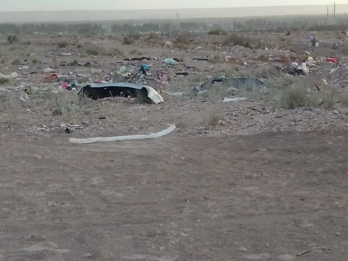 Arrojaron hasta autopartes