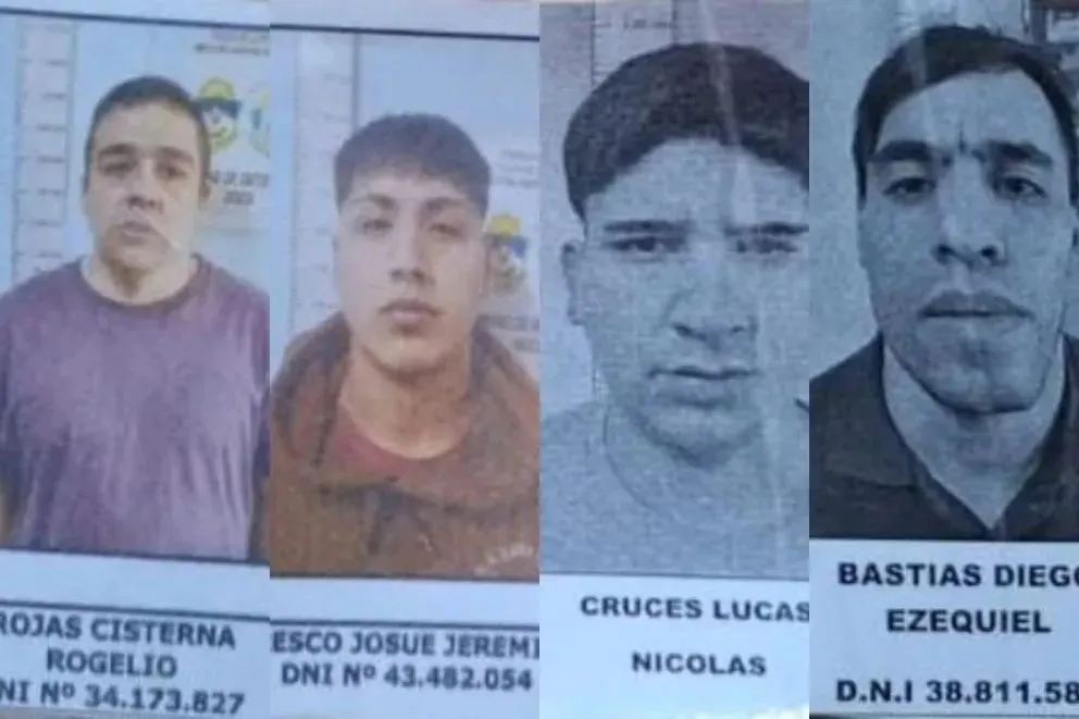 Los presos aprovecharon un momento de descuido para escapar de la unidad de detención. Foto: gentileza