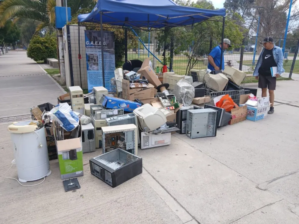 Todo lo recolectado será clasificado y recuperado para comercializar su reciclaje