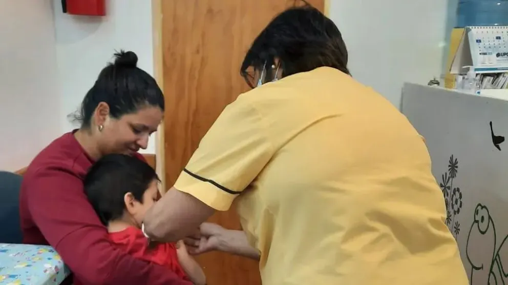 La vacunación en los menores está en caída, en todo el país y en los hospitales de Río Negro