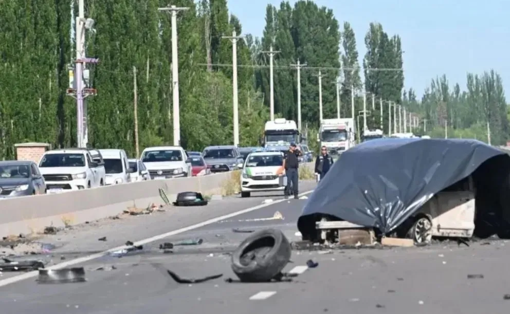 Axel Adrián Araneda podría recibir los cargos de homicidio culposo agravado, por el siniestro en que murieron cuatro personas. Foto: gentileza
