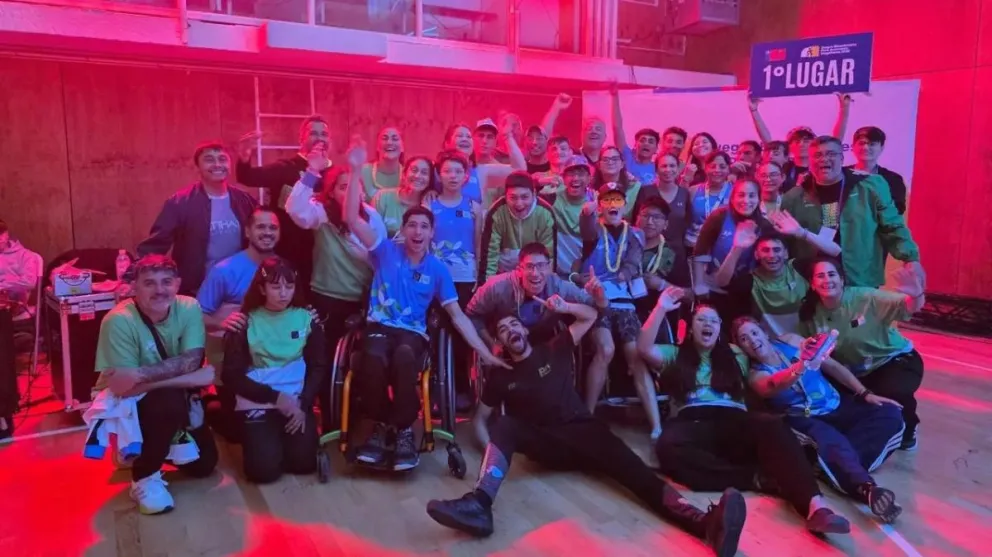 Se destaca el deporte adaptado rionegrino Crédito: Gobierno de Río Negro