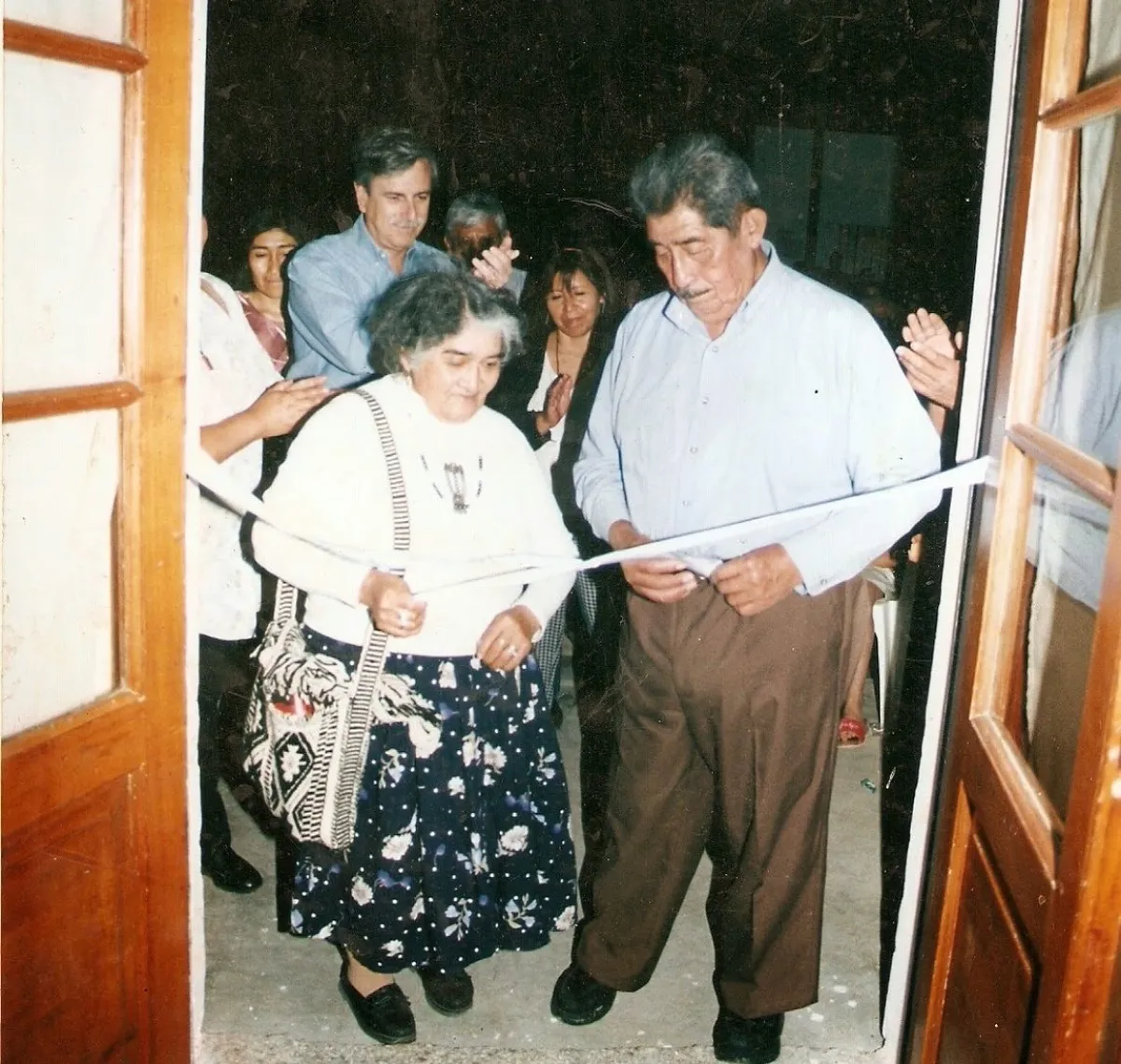 Inauguraci&oacute;n de la biblioteca
