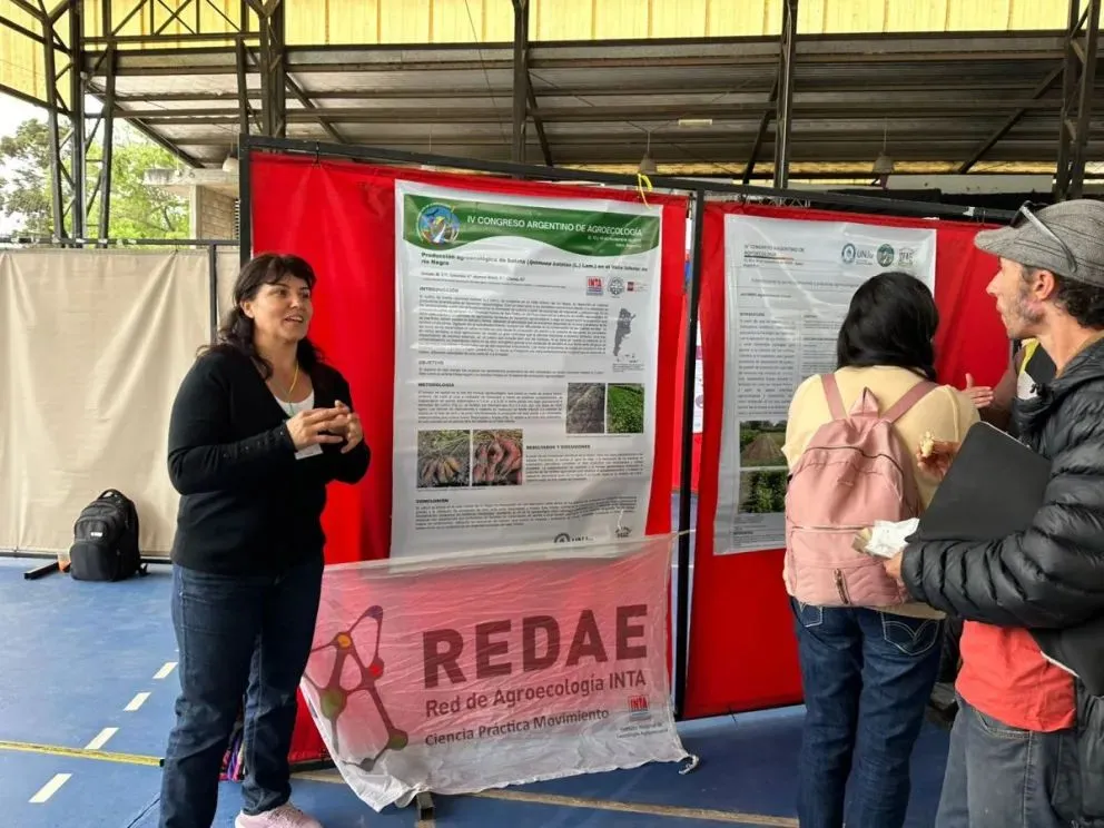 Trabajos vinculados a experiencias y avances en sistemas productivos. Foto: archivo