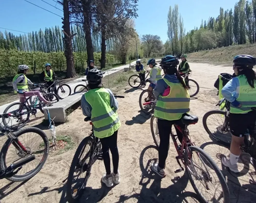 En Roca hubo una serie de propuestas turísticas durante el fin de semana.