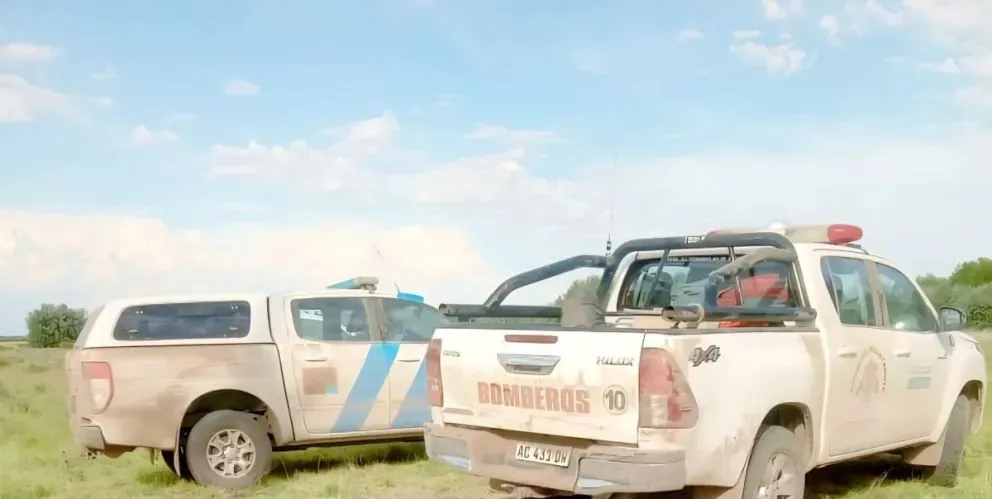 Las víctimas mortales hasta el momento fueron reconocidas como Jacobo Neufeld, de 50 años y su hija Ana de 16. Foto: NoticiasNet