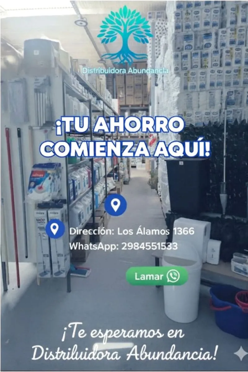 Abundancia distribuidora. Foto: gentileza