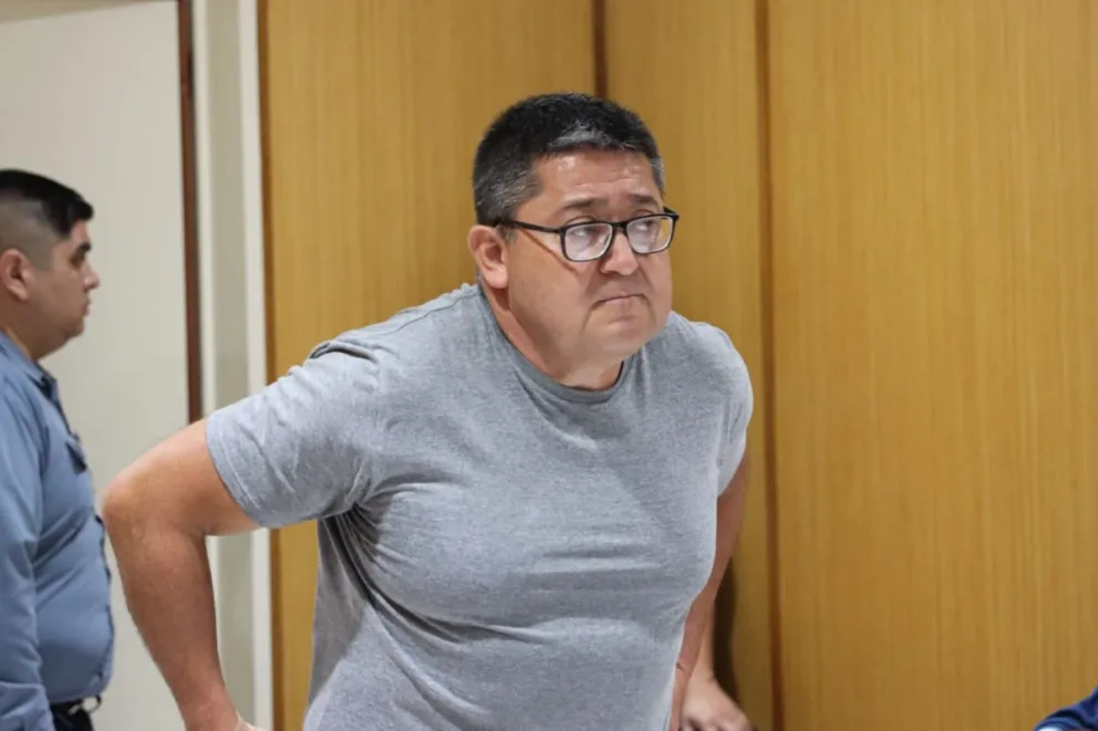 El enfermero José Morales declaró sobre la preparación del quirófano y la secuencia en la que detectaron que el monitor estaba apagado. Foto: Tania Domenicucci- ANR