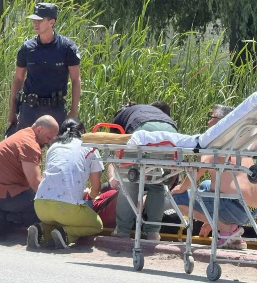 Se confirmó su fallecimiento horas más tarde. Foto: gentileza