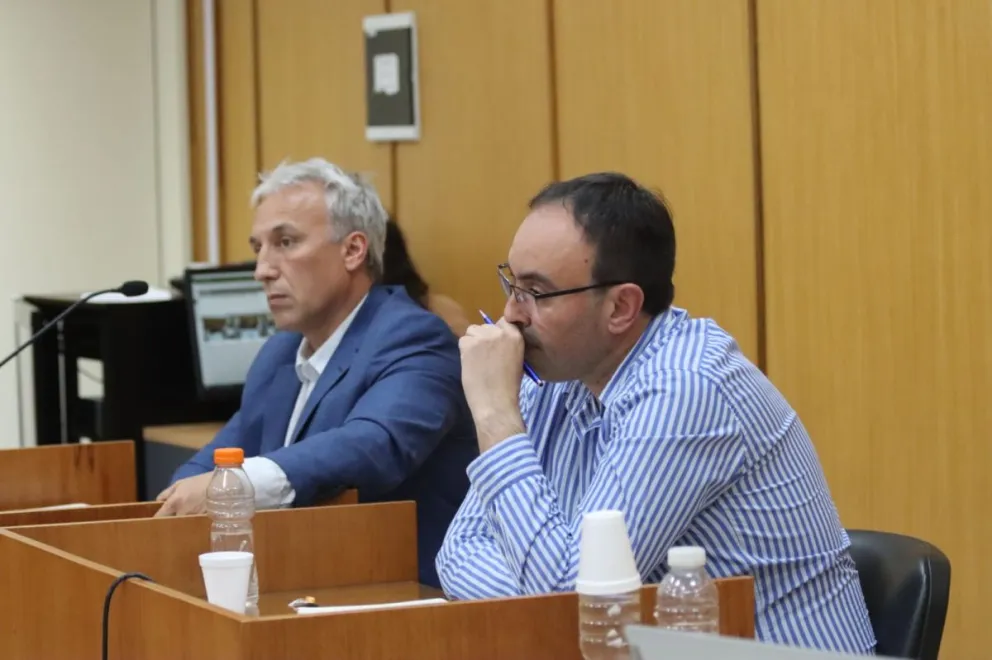 La audiencia de cesura en la que se sabrá las condenas que las partes pidan para el anestesiólogo Mauricio Atencio Krause por la muerte de Valentín se realiza mañana. Foto: Tania Domeniccuci-ANR
